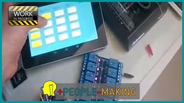 Arduino WebServer, controllo temperatura e luci da remoto.