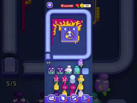 Color Blast: Block Shooter - Level 1289