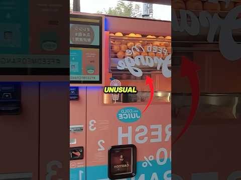 3 Unusual Vending