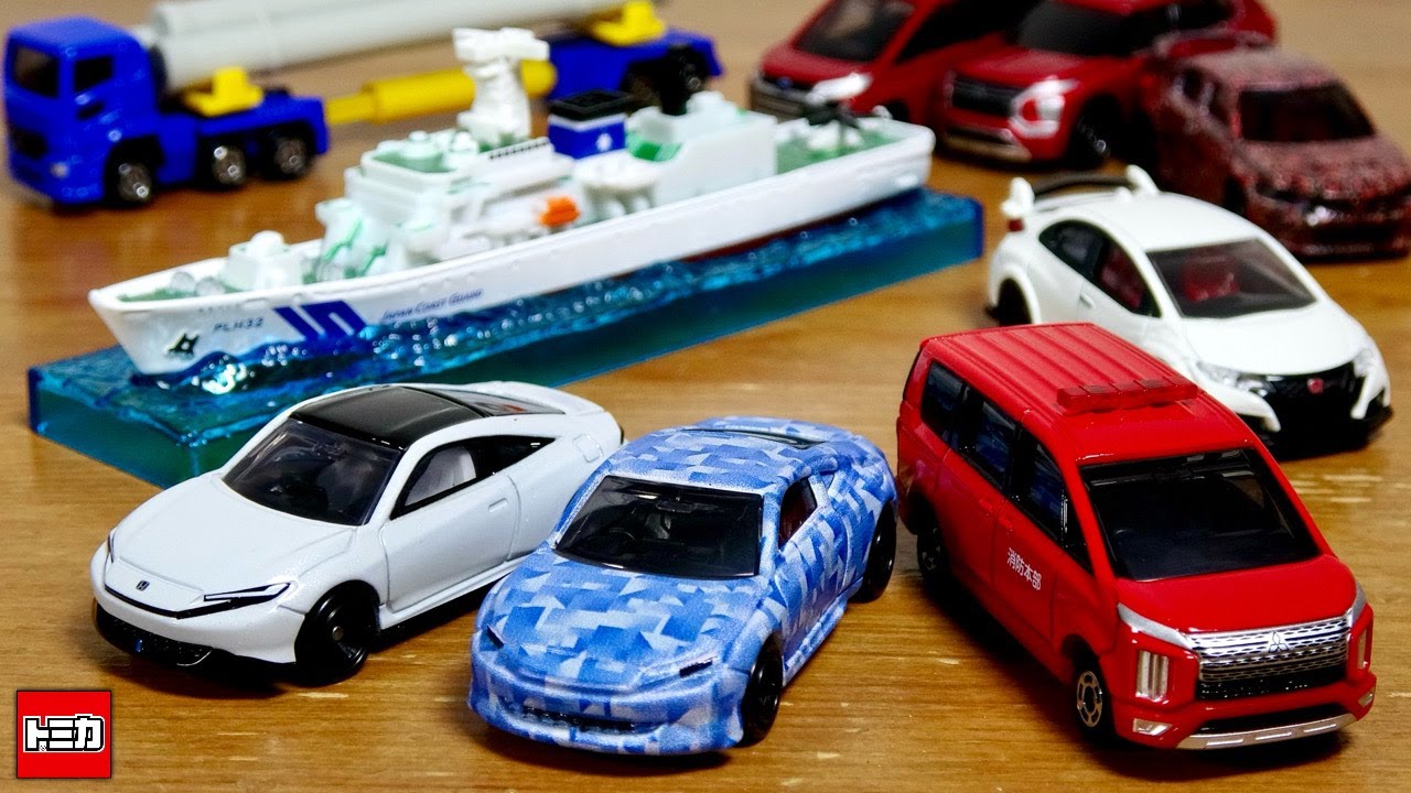 Plenty of noteworthy vehicles! Tomica September 2025 New Models