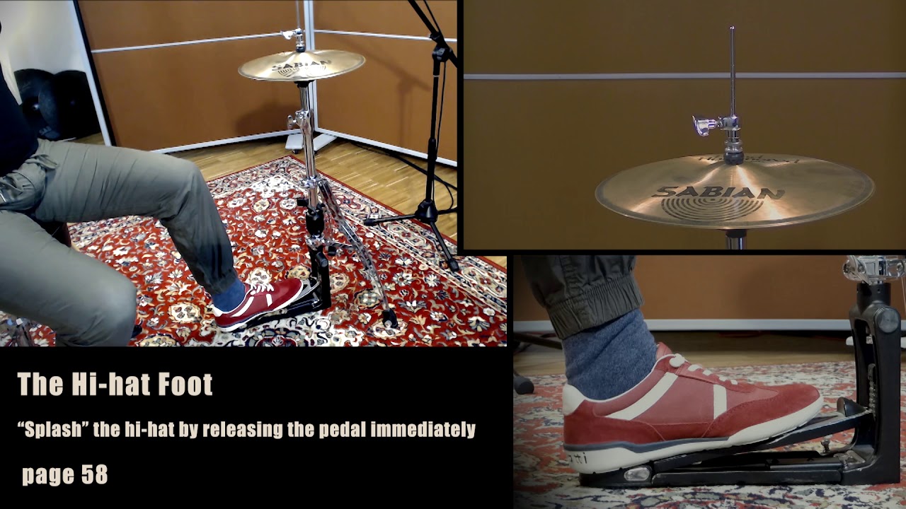 37 The Hi hat Foot YouTube