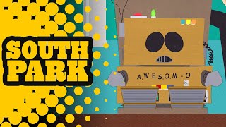 AWESOM-O Pitches Movie Ideas Starring Adam Sandler - SOUTH PARK