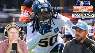 Day 11 - Broncos Back to Camp, Rising Stars Emerge