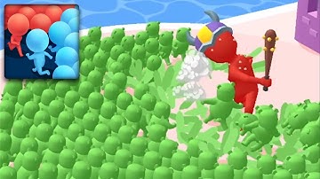 Count Masters - All Levels Walkthrough Gameplay iOS, Android (Levels 185-186)