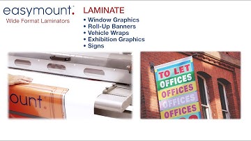 Easymount Wide Format Laminating Machines