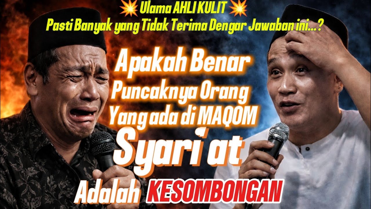 💥 Apakah Orang Syariat Kebanyakan Di Huni Oleh Orang Orang sombongan | Begini Respon Gus Mukhlason 