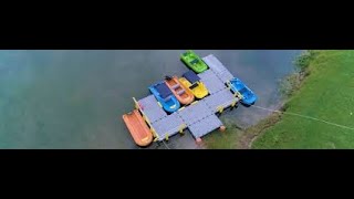 3 X 2 MTR FLOATING JETTY WIND TEST