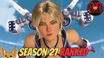 Apex Legends Season 27 Grind To Master BIG WINS INBOUND
