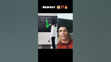 Ronaldo Reacts video 🔥🙏🥶 #short #shorts #reaction #viral #cr7 #football #respect #fyp #tiktok