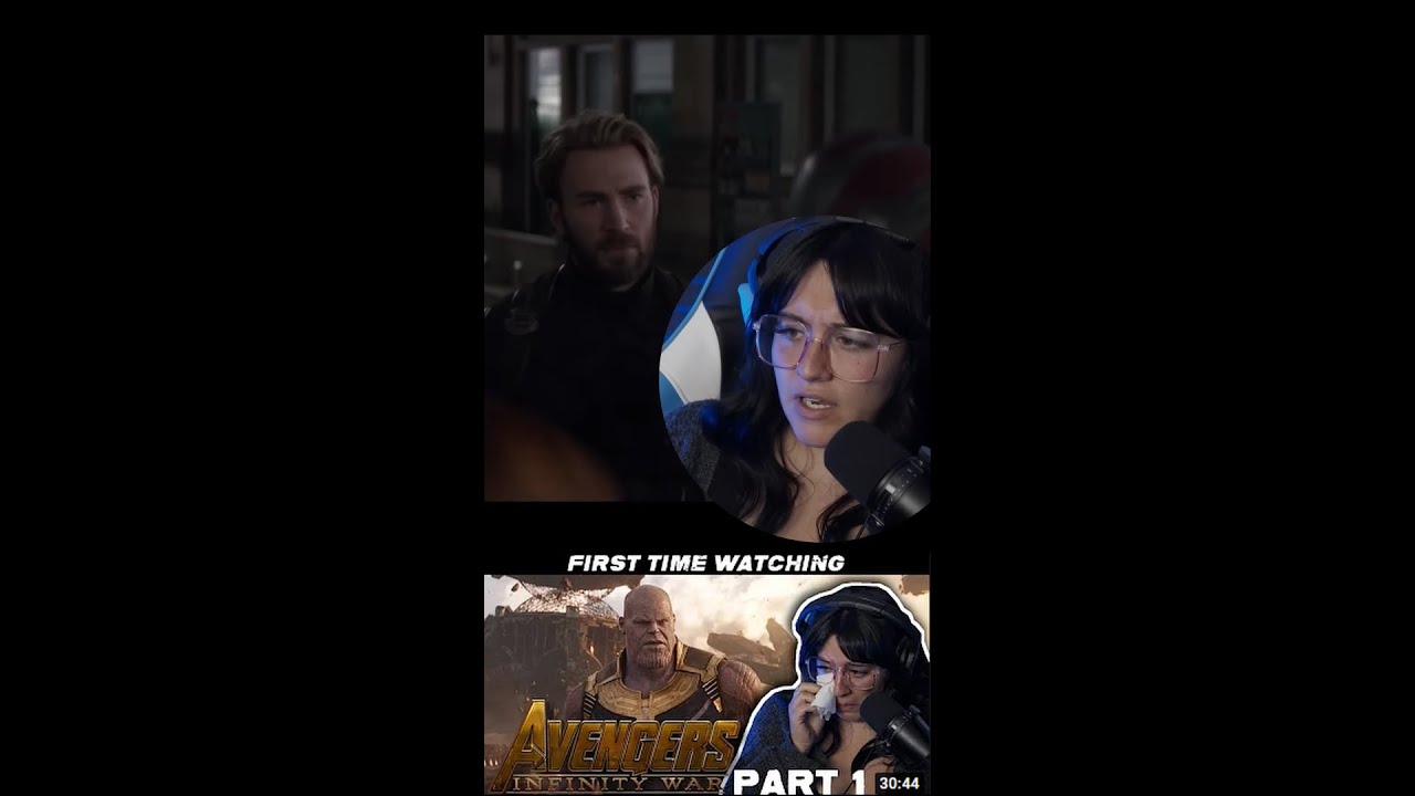 Капитан Папа ;) | Реакция на Войну Бесконечности