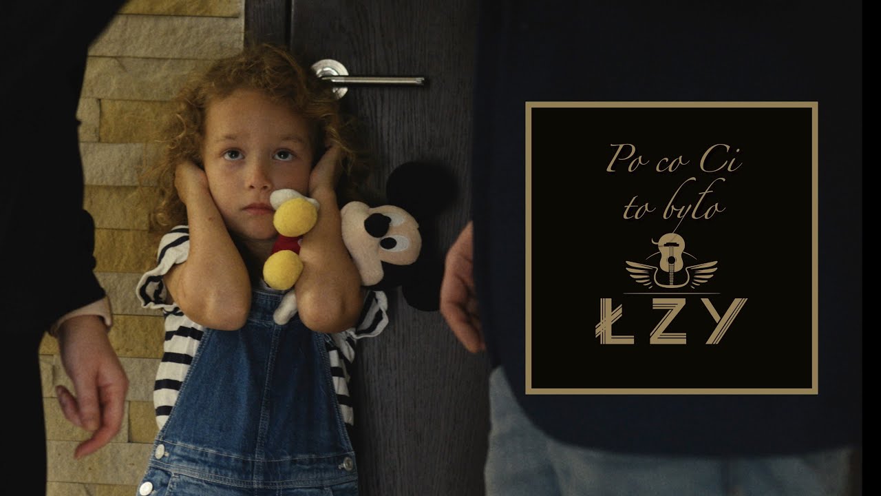 ŁZY Adam Konkol - Po co Ci to było [Official Music Video] 