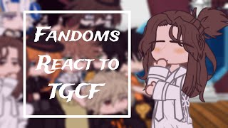 Fandoms React to TGCF || Ep. 2 || GCRV