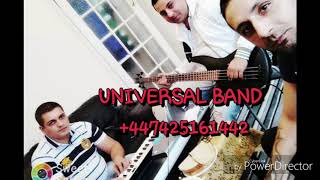 Video thumbnail of "UNIVERSAL BAND-2019 DEMO (rodav mange me)"