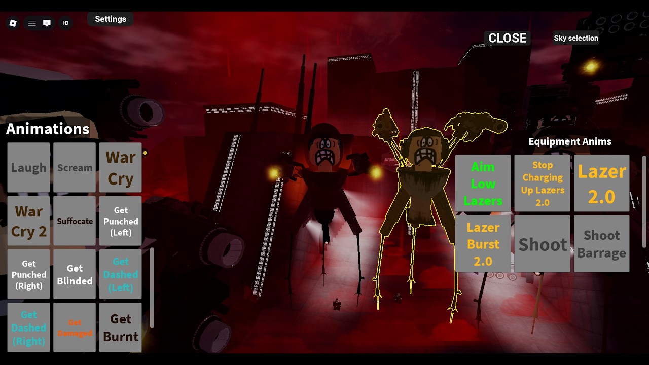 The Great SENTIENT RAID Of 2/15/26. Credit to  ⁨@CarrotSBW  for the raid...