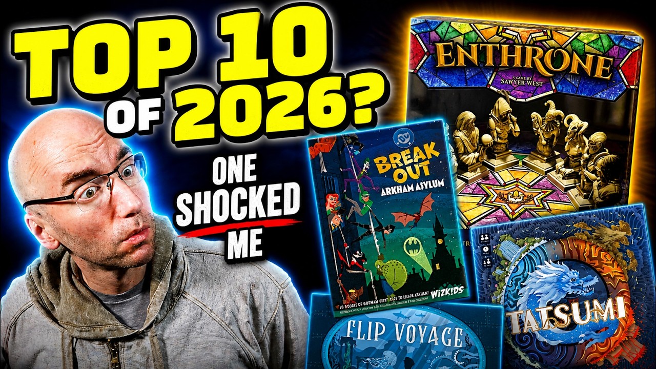 I Played 7 New Games One Might Be Top 10 Of 2026 Li Ge Of Games 