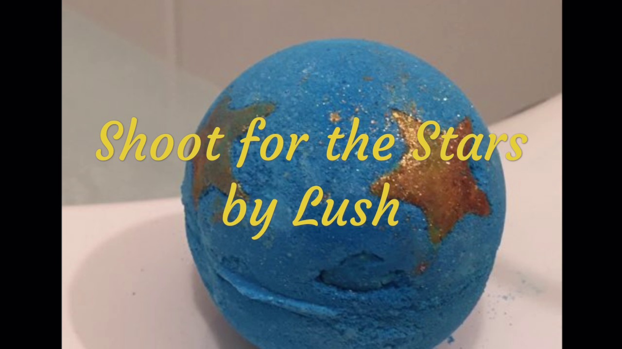 Shoot for the Stars Bath Bomb Spa effect YouTube