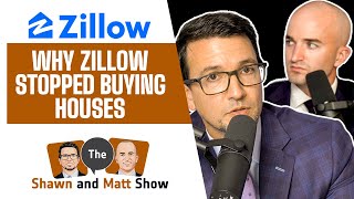 Zillow has stopped buying houses. What it means for a market crash and why it's important...