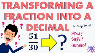 Convert A Fraction Into A Decimal 3 Examples - Oh Math Gad