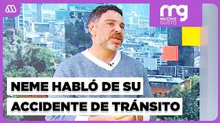 José Antonio Neme habló del accidente que protagonizó | Mucho Gusto