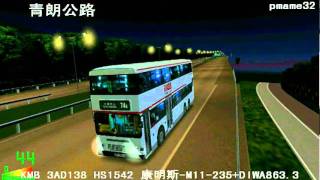 mm2 遊車河 (701) KMB Dennis Dragon 12m AC 3AD138 HS1745 in 68M V2 city