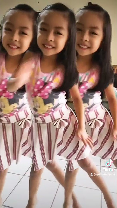 Gatal gatal tiktok challenge by Yana Keithlyn