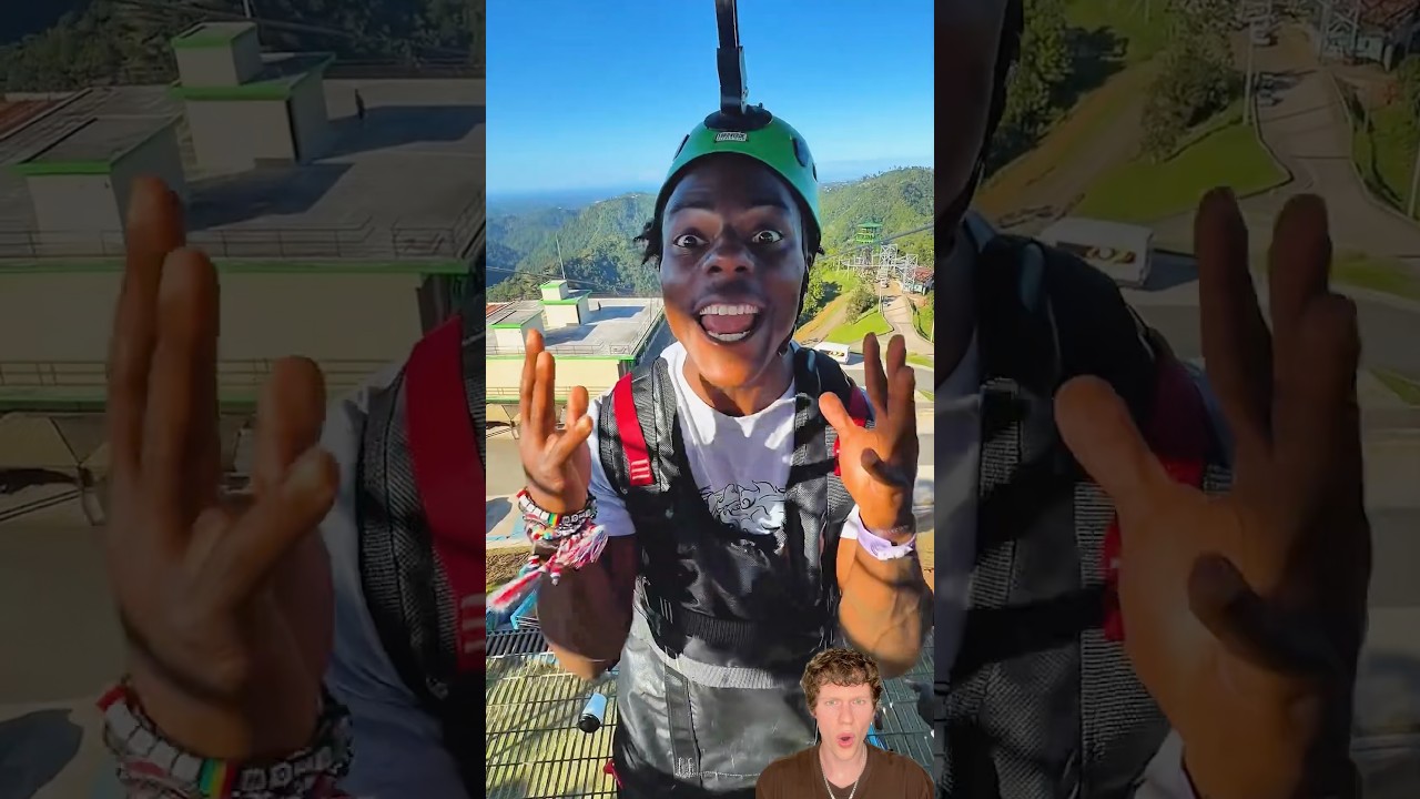 The longest zipline in the world? 😱