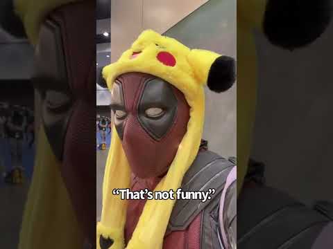 Professor Deadpool wasn’t