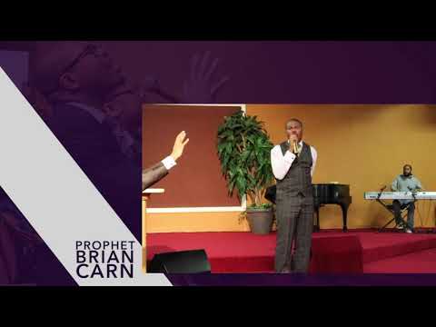 That's What I Want! - Prophet Brian Carn