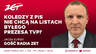 Gość Radia ZET - Jacek Kurski