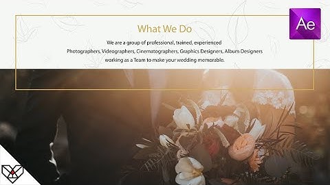 Free - Stylish Minimal Slideshow | Free After Effects Template