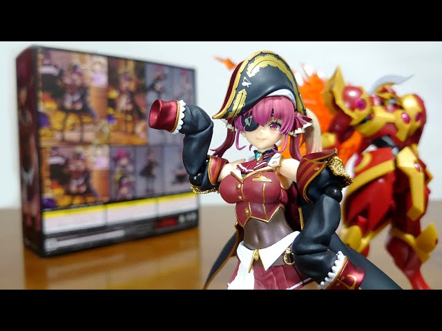 Captain Marine's movable figure!) figma Hosho Marine Review - YouTube