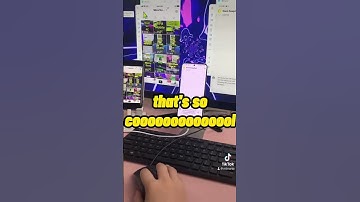 Screen mirror 2 devices on pc ?!