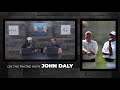 John Daly on being paired with, and impressing, a 13 year old Tiger Woods