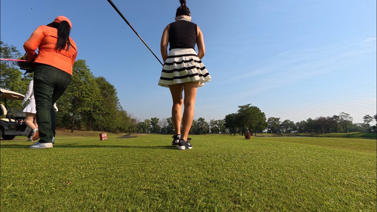 [EP.30]혼자떠나는 방콕골프여행,카스카타CC,A-D코스