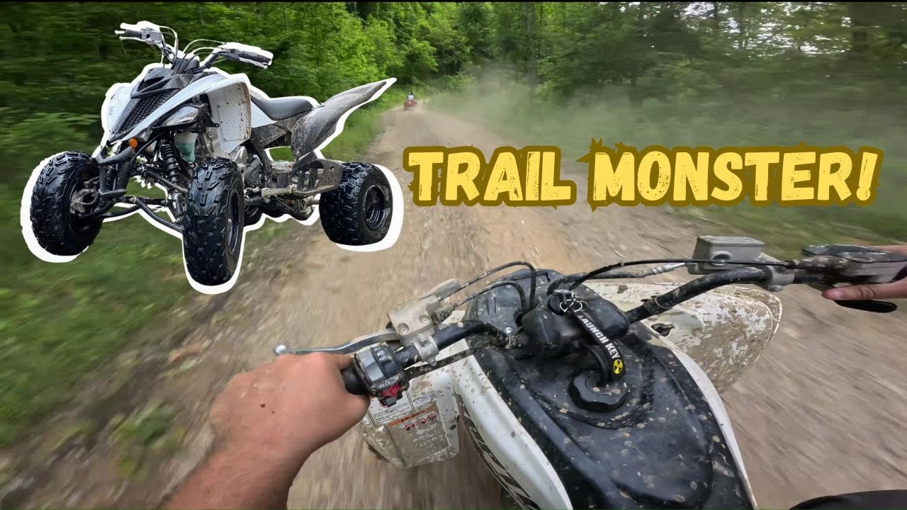 Is Raptor 700 good for trails?