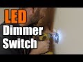 LED Dimmer Switch That Works | THE HANDYMAN |