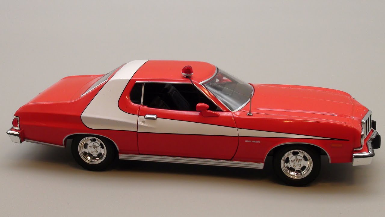 Starsky & Hutch 1976 Ford Gran Torino Greenlight Hollywood Limited
