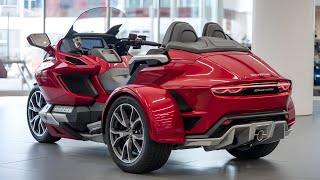 🔥 New Honda Gold Wing Trike 2025/2026 | Ultimate Luxury Touring Trike 🚀💎 | Luxury Auto Updates