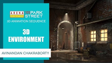 Detailed 3D Environment Design by Avinandan Chakraborty | Arena Park Street Showcase
