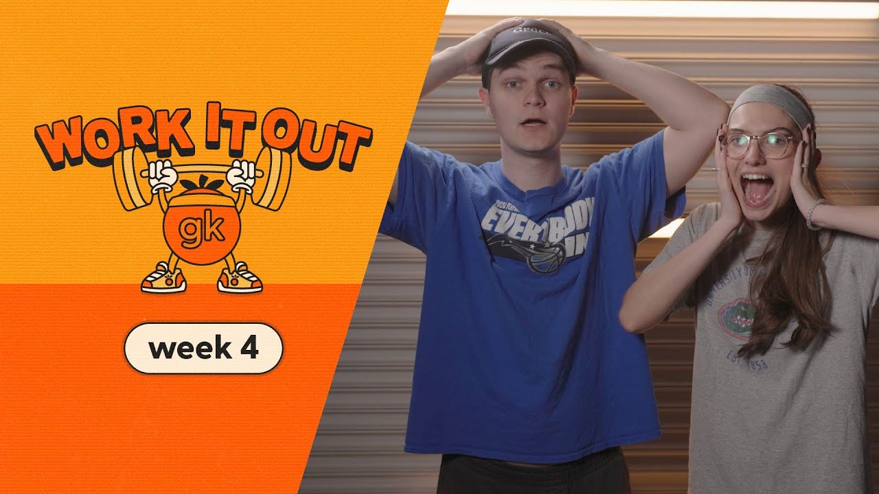 Our Last Week! | Work It Out Week 4