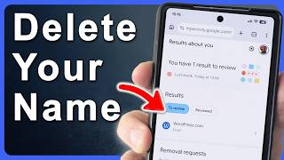 How To Remove Your Info From Google Search