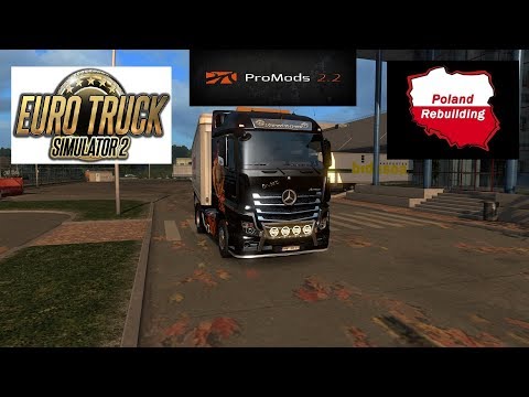 (ETS2 v 1.28 PM v 2.20 PR (21/10/17) [1.28] )  Grudziadz - Gdansk mit Poland Rebuilding - YouTube
