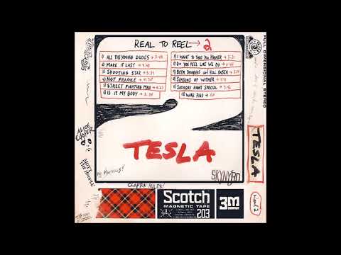 CD Album - Tesla - Real To Reel - Tesla Electric Co. - International