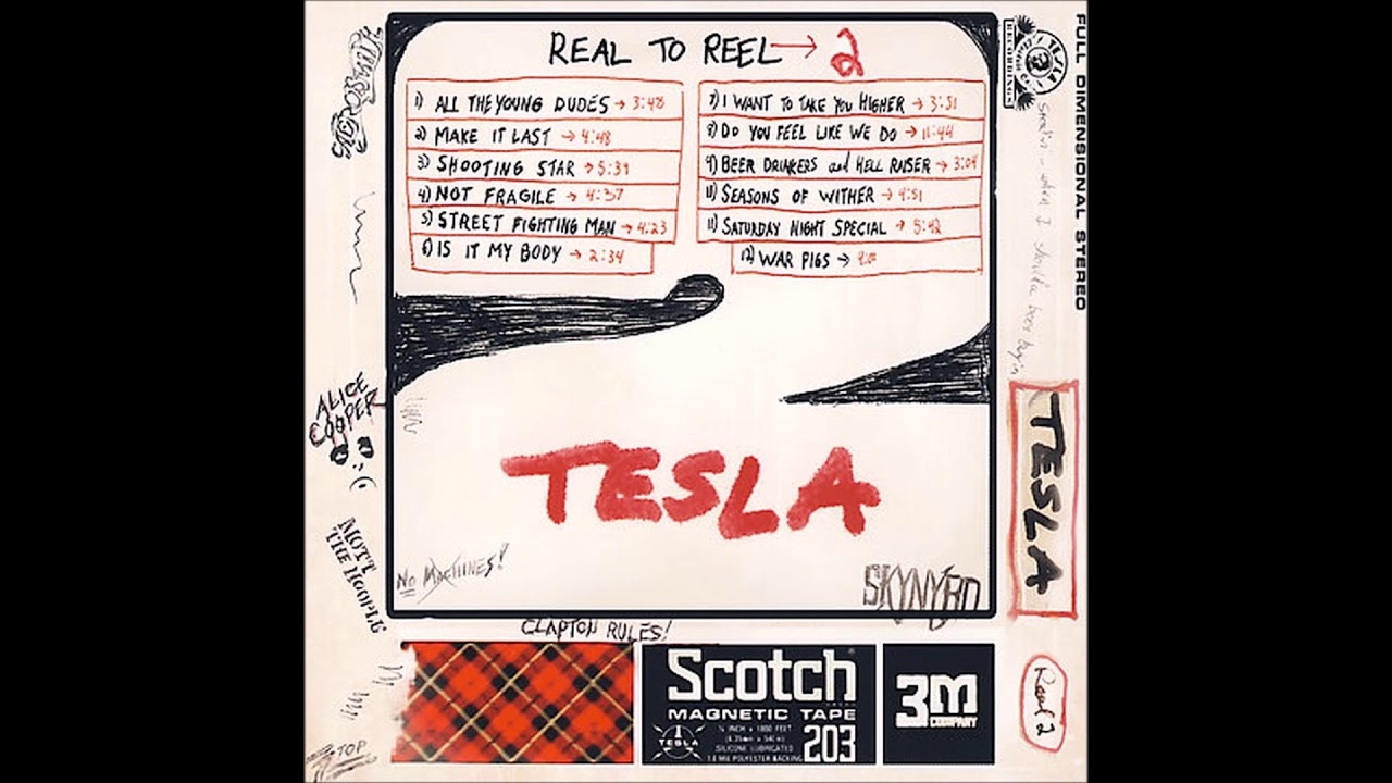 Tesla - Real To Reel Vol. 2 (Full Album) HQ 