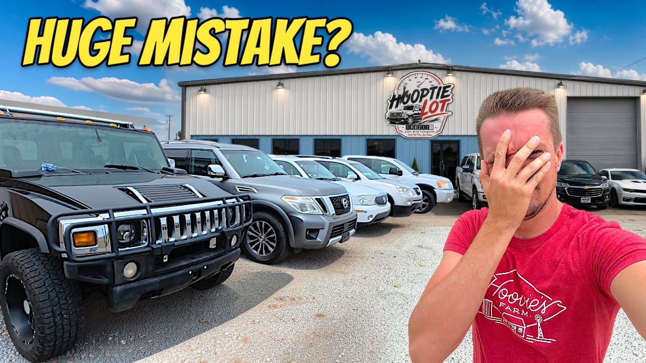 I Spent $100,000 Transforming the Wizard's Shop into a Car Dealership, and Have Not Sold a Car Yet!