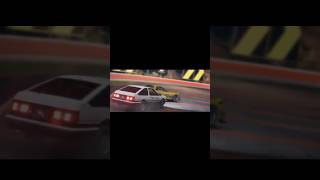慣性ドリフト #initiald  #ae86 #shorts