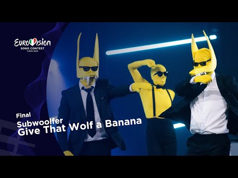 Subwoolfer - Give That Wolf a Banana - LIVE (Melodi Grand Prix 2022, Final)