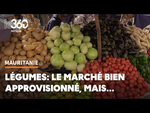 Mauritanie: hausse des droits de douane sur les légumes, le passage en caisse toujours douloureux