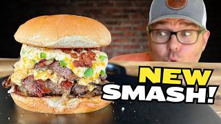 STOP Making BORING Smash Burgers --  This version SPICES up your Griddle Game!!