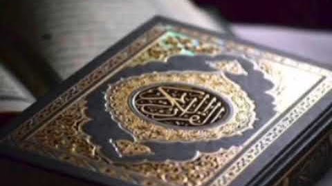 (إِنَّ الَّذِينَ فَرَّقُوا دِينَهُمْ وَكَانُوا شِيَعًا ) تلاوة للقارئ مالك الزامل